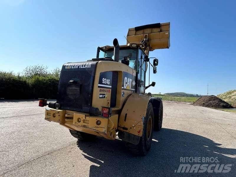 CAT 924G Ładowarki kołowe