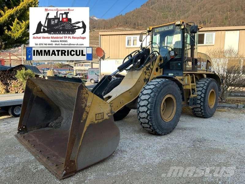 CAT 924G Ładowarki kołowe