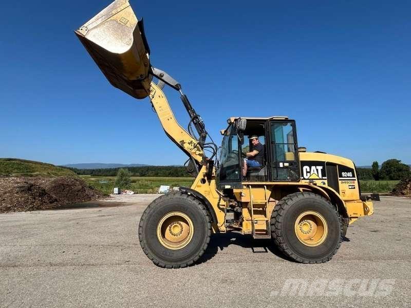 CAT 924G Ładowarki kołowe