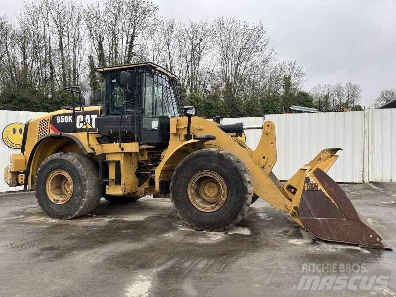 CAT 950K Ładowarki kołowe