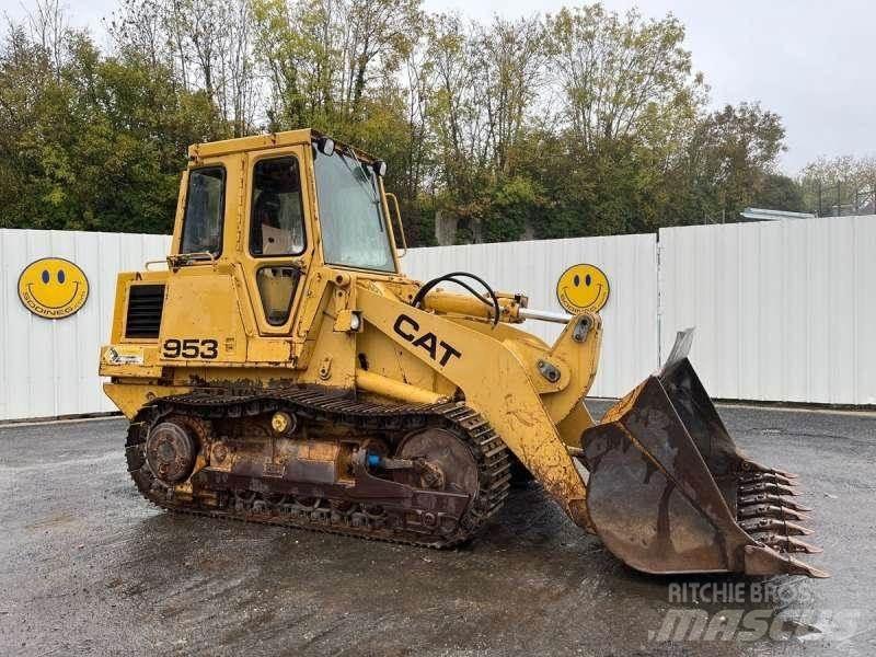 CAT 953 Ładowarki gąsienicowe