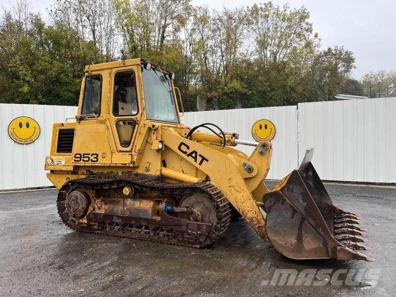 CAT 953 Ładowarki gąsienicowe