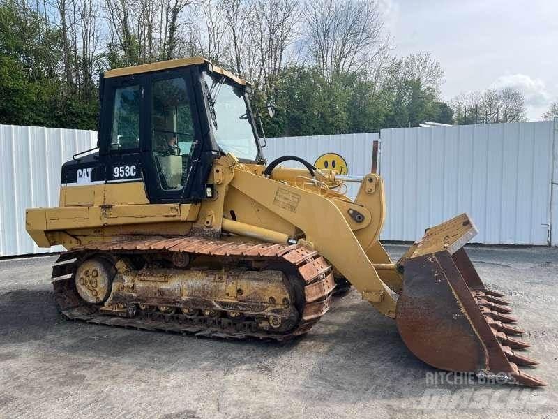 CAT 953C2 Ładowarki gąsienicowe