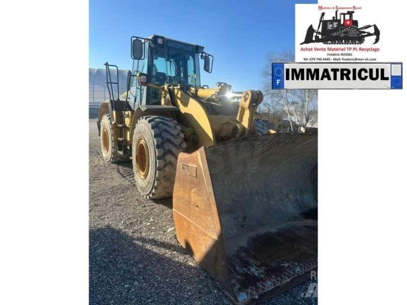 CAT 962G Ładowarki kołowe