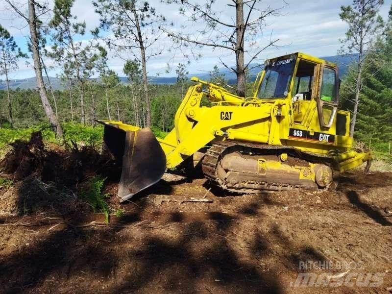 CAT 963 Ładowarki gąsienicowe