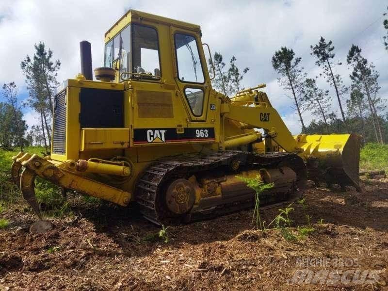 CAT 963 Ładowarki gąsienicowe