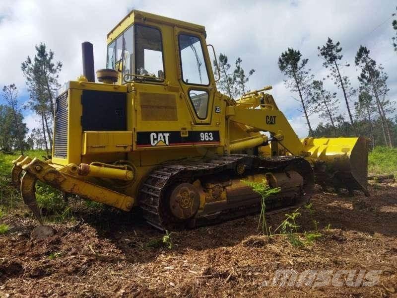 CAT 963 Ładowarki gąsienicowe