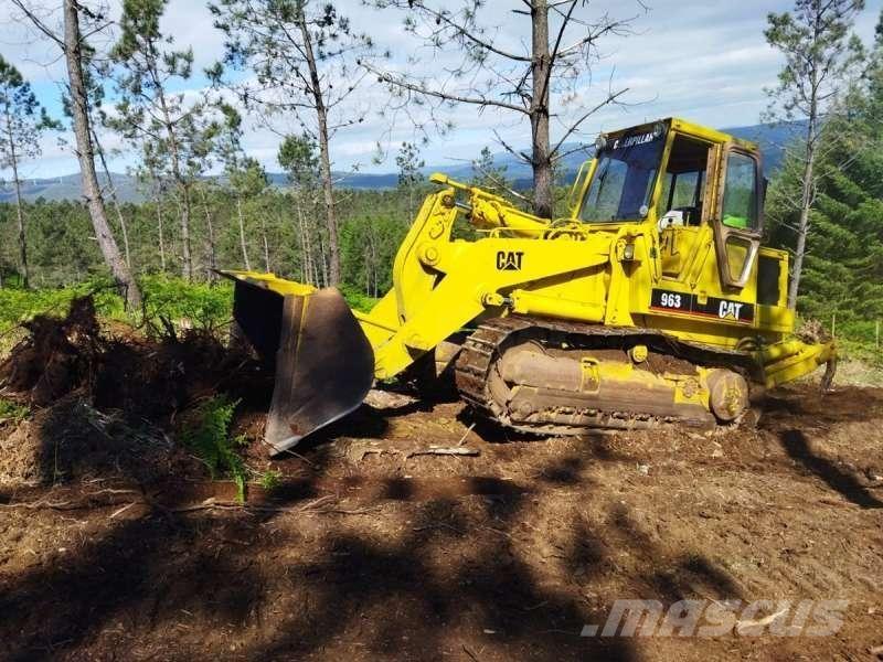 CAT 963 Ładowarki gąsienicowe