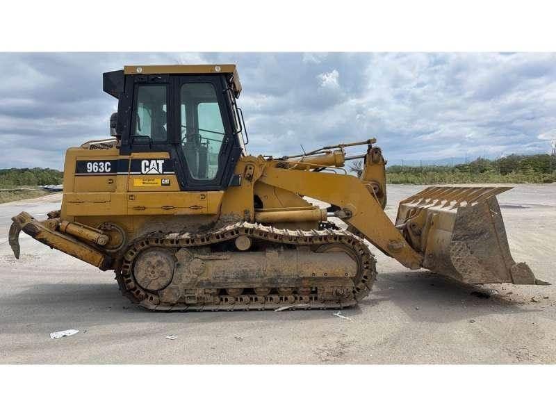 CAT 963C Ładowarki gąsienicowe