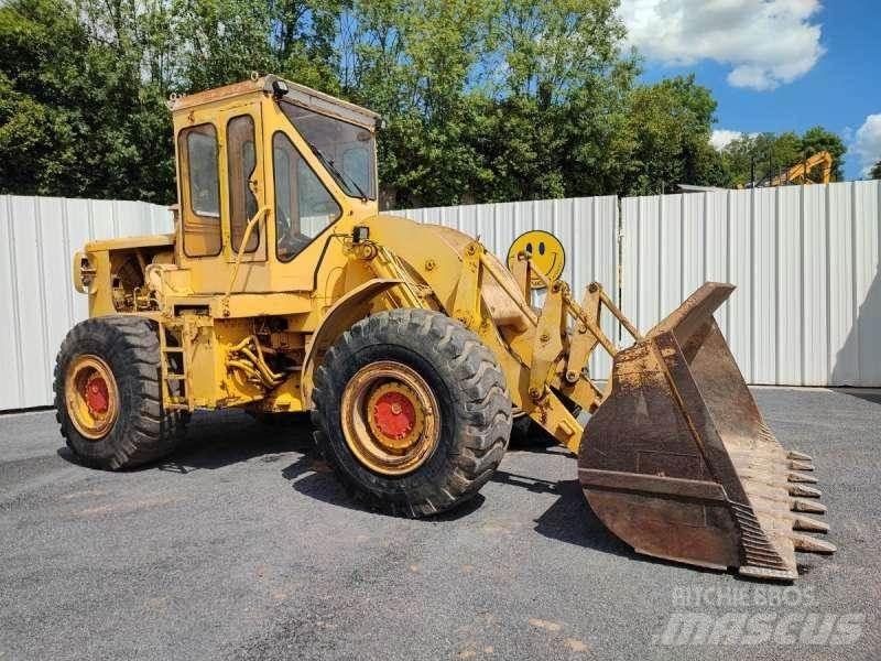 CAT 966C Ładowarki kołowe