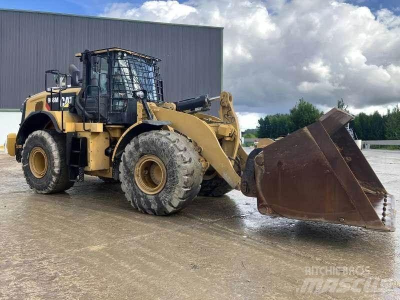CAT 966M Ładowarki kołowe