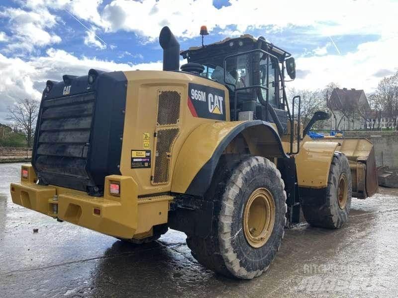 CAT 966M Ładowarki kołowe