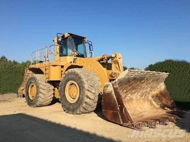 CAT 990 Ładowarki kołowe