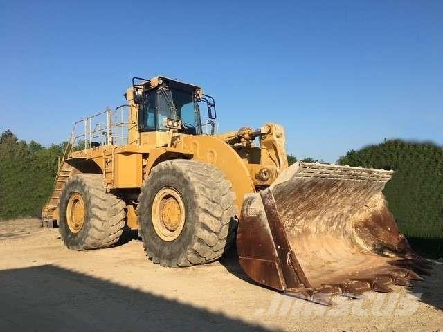 CAT 990 Ładowarki kołowe