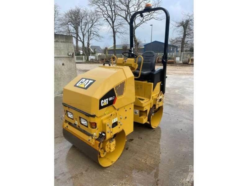 CAT CB1.7 Zagęszczarki gruntu