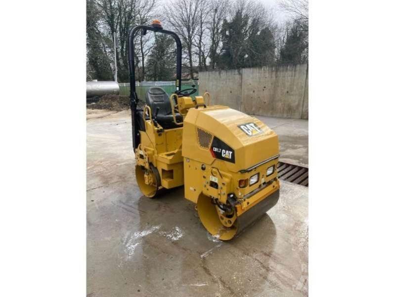 CAT CB1.7 Zagęszczarki gruntu