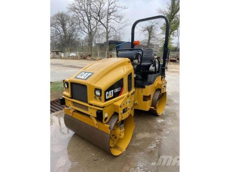 CAT CB2.7 Zagęszczarki gruntu