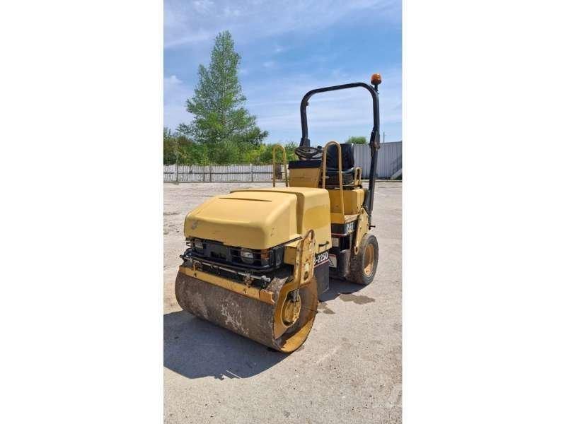 CAT CB225D Zagęszczarki gruntu