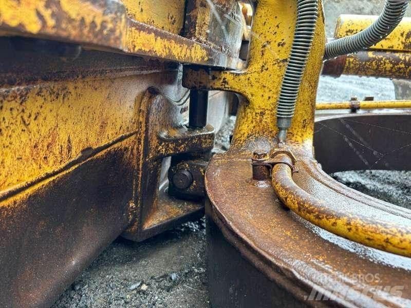 CAT D4H LGP Spycharki gąsienicowe