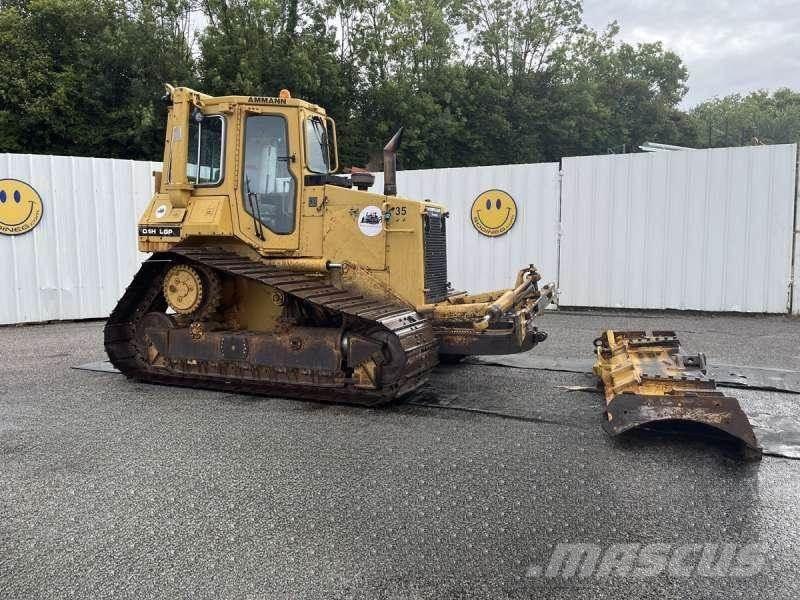 CAT D4H LGP Spycharki gąsienicowe