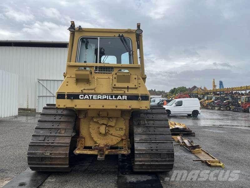 CAT D4H LGP Spycharki gąsienicowe