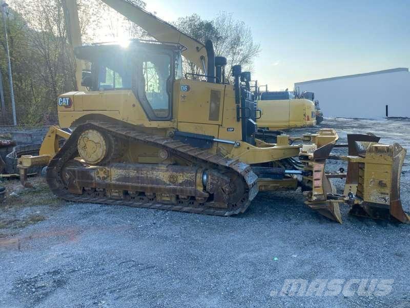 CAT D6LGP Spycharki gąsienicowe