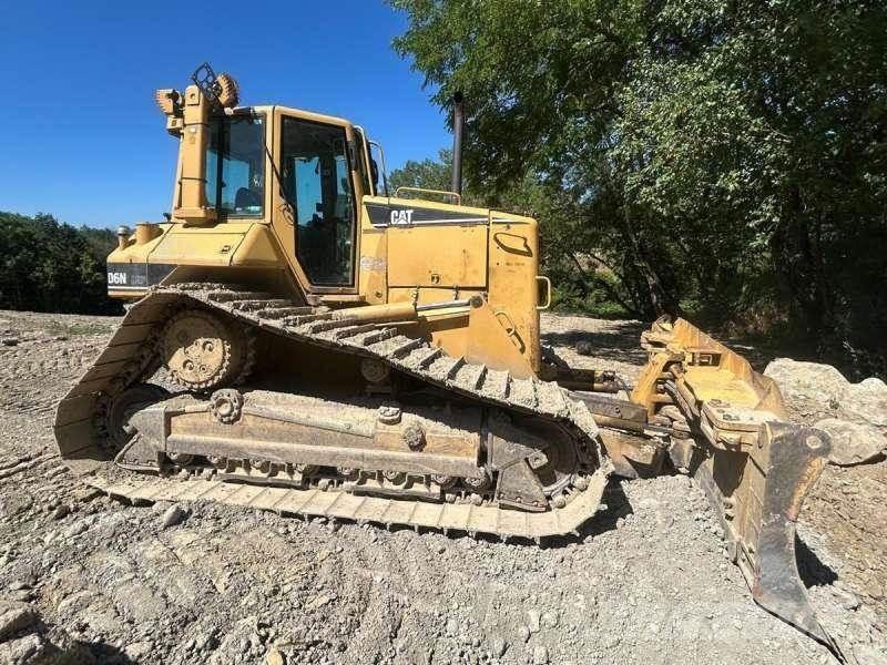CAT D6N LGP Spycharki gąsienicowe