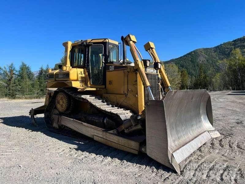 CAT D6RXL Spycharki gąsienicowe