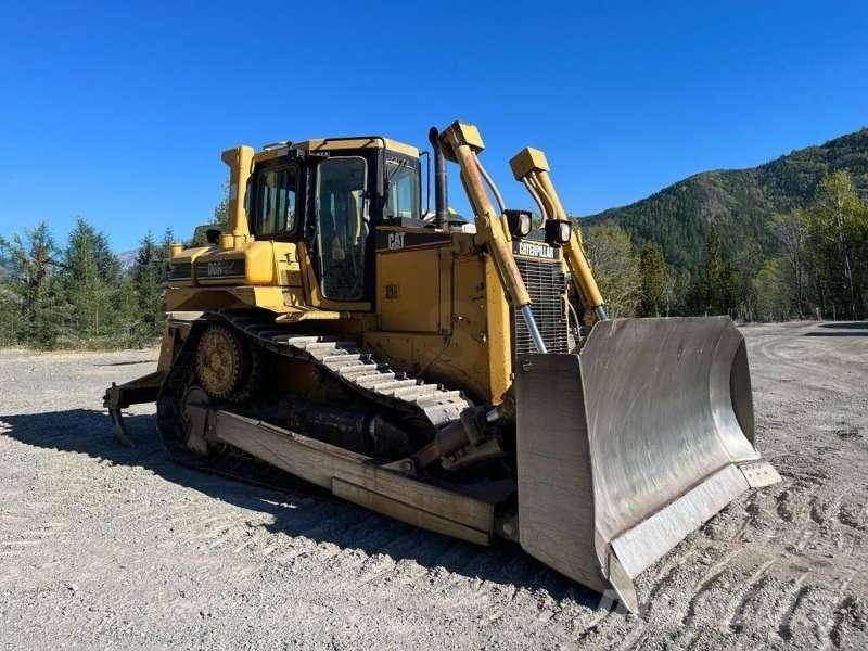 CAT D6RXL Spycharki gąsienicowe