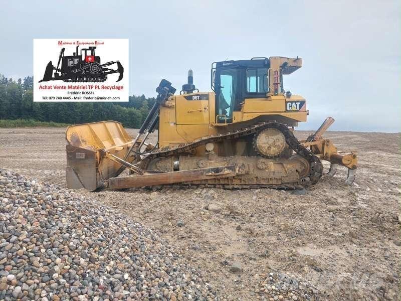 CAT D6T LGP Spycharki gąsienicowe