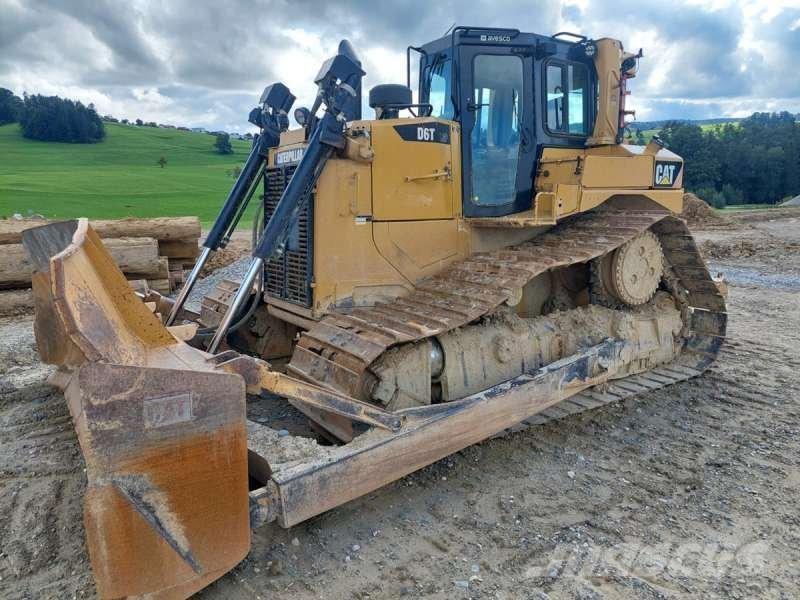 CAT D6T LGP Spycharki gąsienicowe