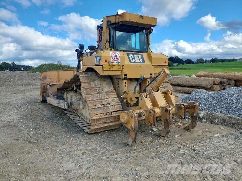 CAT D6T LGP Spycharki gąsienicowe