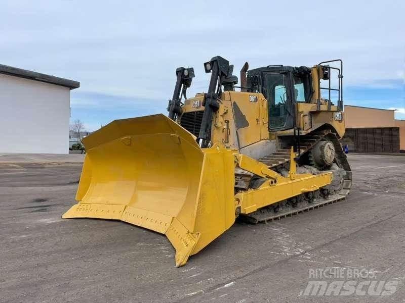 CAT D8T Spycharki gąsienicowe