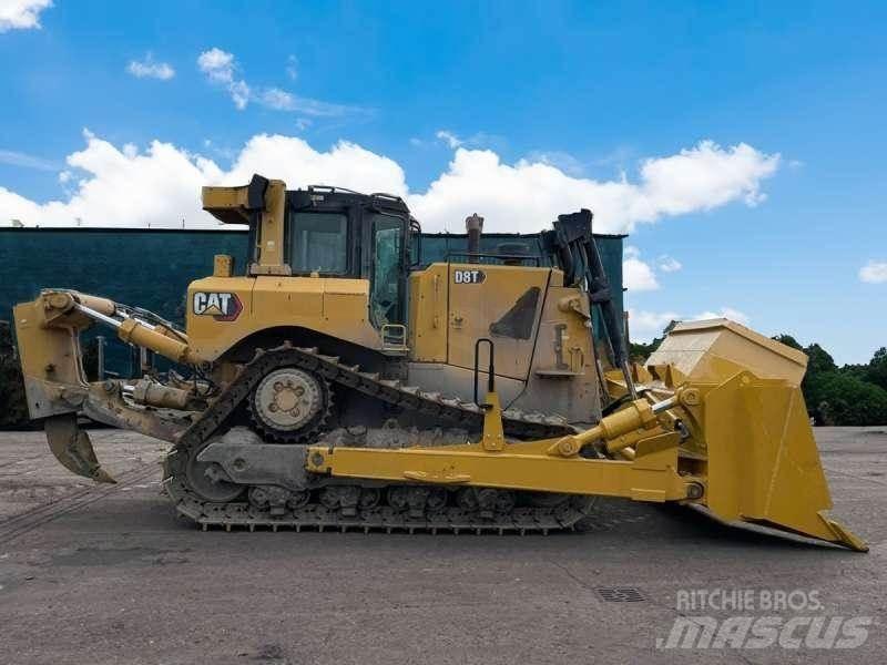 CAT D8T Spycharki gąsienicowe