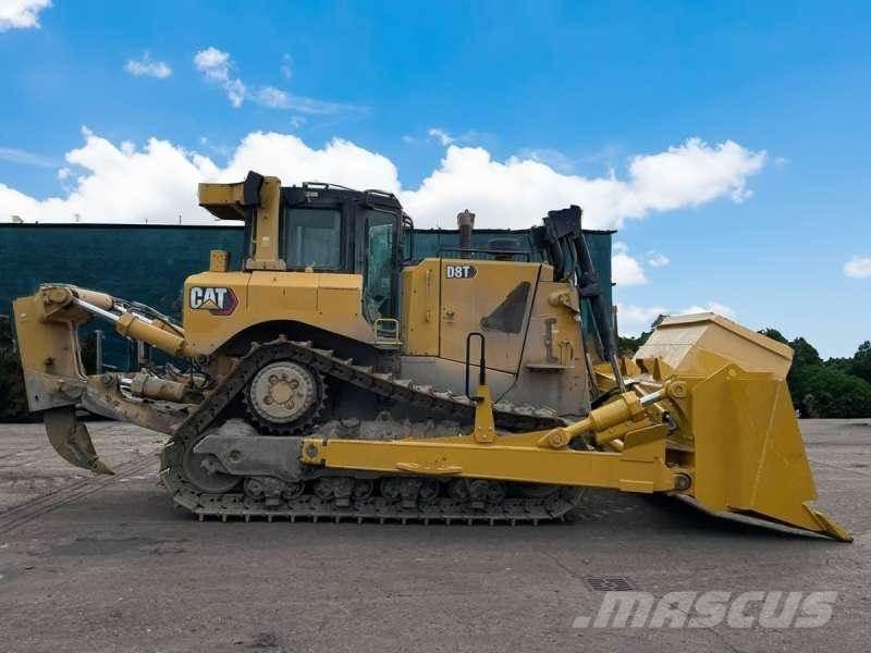 CAT D8T Spycharki gąsienicowe