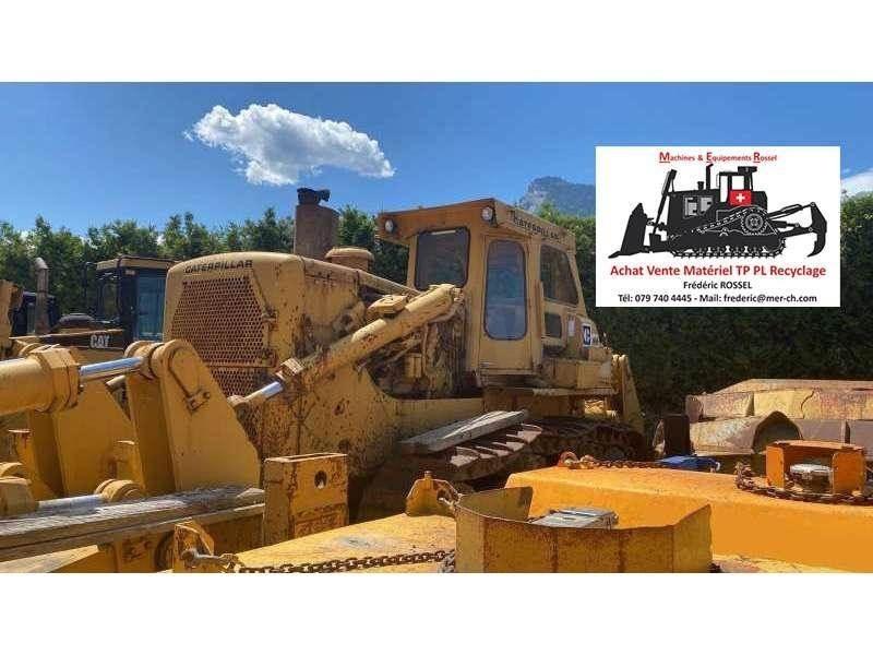 CAT D9H Spycharki gąsienicowe
