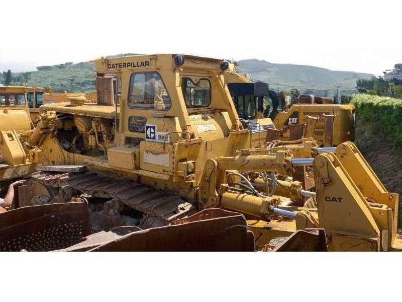 CAT D9H Spycharki gąsienicowe