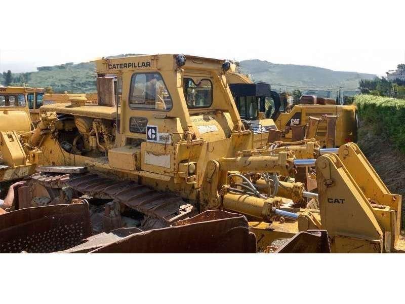 CAT D9H Spycharki gąsienicowe