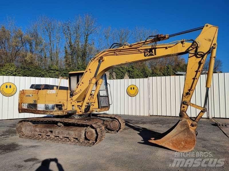 CAT E120B Koparki gąsienicowe