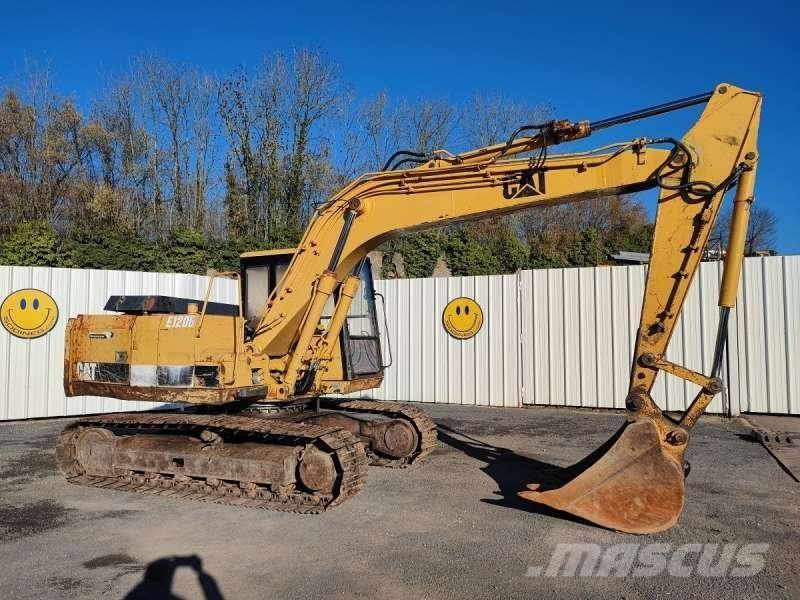 CAT E120B Koparki gąsienicowe