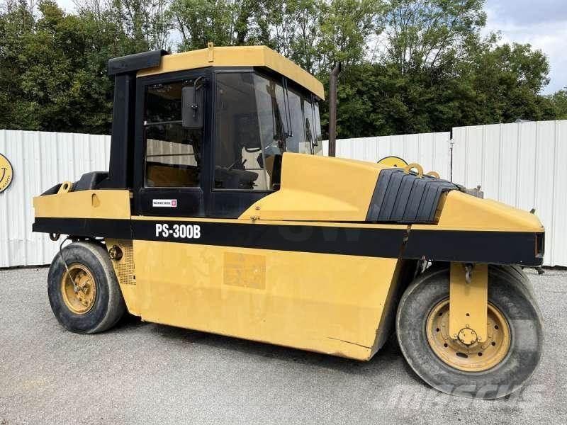 CAT PS300B Zagęszczarki gruntu