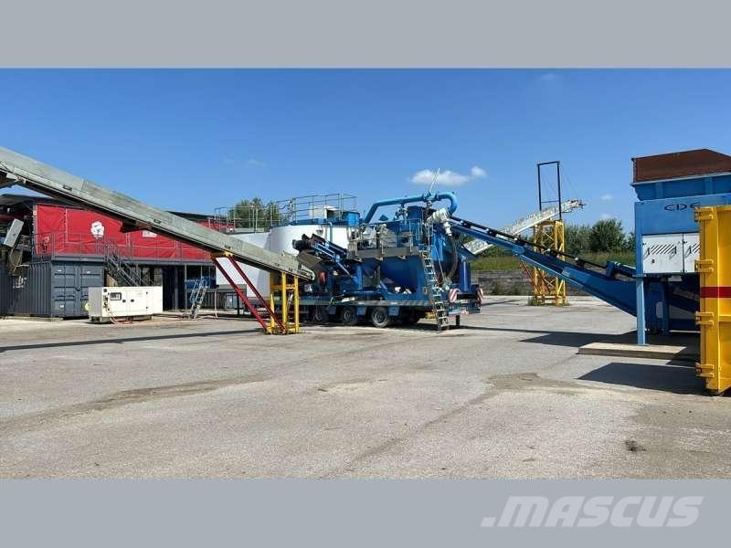 CDE FREEFLOW Myjki kołowe