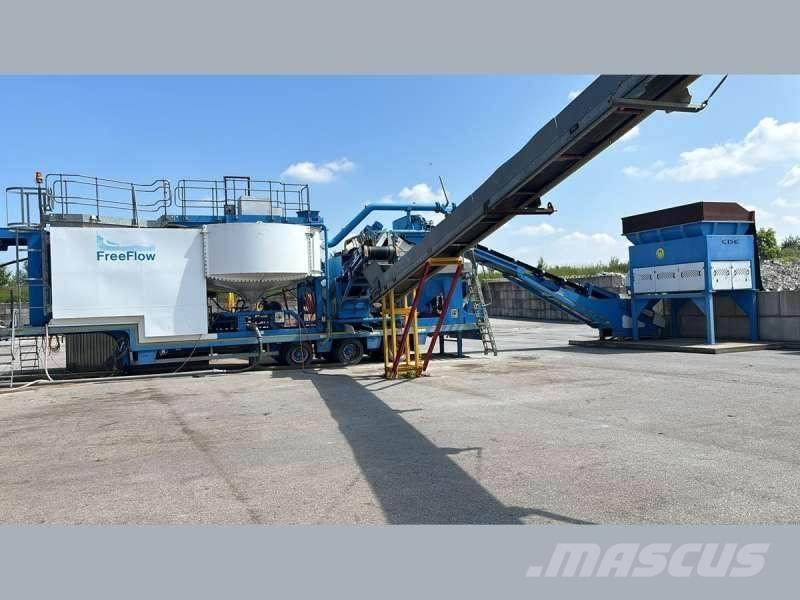 CDE FREEFLOW Myjki kołowe