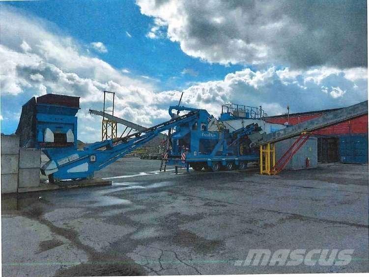 CDE FREEFLOW Myjki kołowe