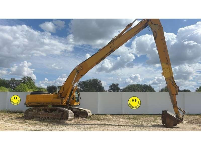 Doosan 520 Koparki z długim ramieniem