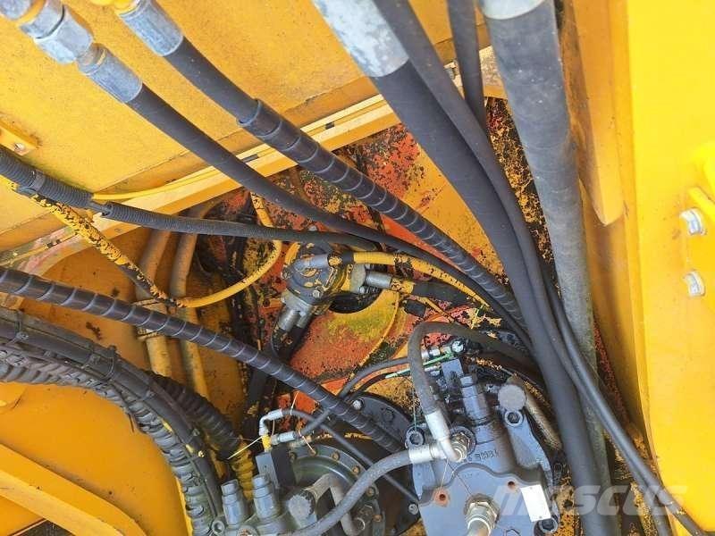 Doosan 520 Koparki z długim ramieniem