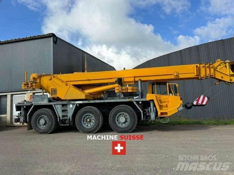Faun RTF40-3 Żurawie szosowo-terenowe