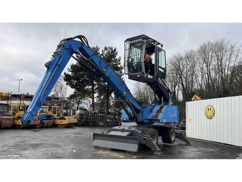 Fuchs MHL320 Koparki przeładunkowe