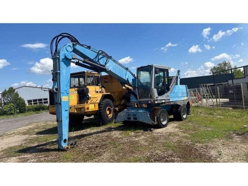 Fuchs MHL320 Koparki przeładunkowe