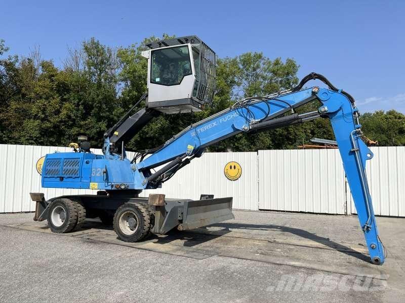 Fuchs MHL320 Koparki przeładunkowe